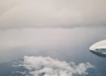 Ya se ven los resultados del programa de estimulación de lluvias: Montes Salas