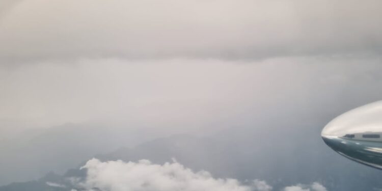 Ya se ven los resultados del programa de estimulación de lluvias: Montes Salas