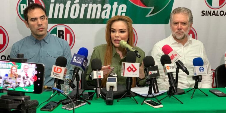 PRI anuncia presentación de amparo, para evitar distribución de nuevos libros de texto en Sinaloa