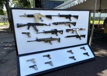 ¡Duro golpe! Ejército destruye armas aseguradas a la delincuencia