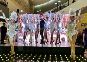 Samed Ilusionista sorprende con exhibición en Plaza Fórum