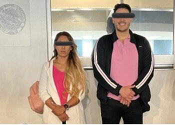 Detienen a pareja en el AICM; intentaban llevar metanfetamina a Japón 