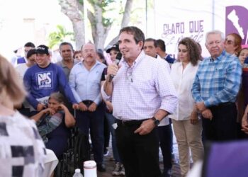 El PAS es el único contrapeso que existe en el Congreso del Estado: Cuén Ojeda