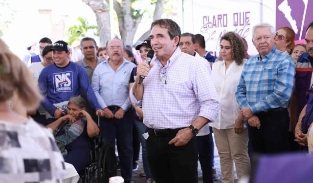 El PAS es el único contrapeso que existe en el Congreso del Estado: Cuén Ojeda