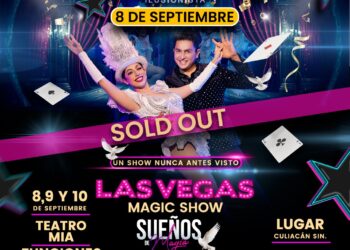 ¡Samed Ilusionista agota primera fecha en el MIA¡