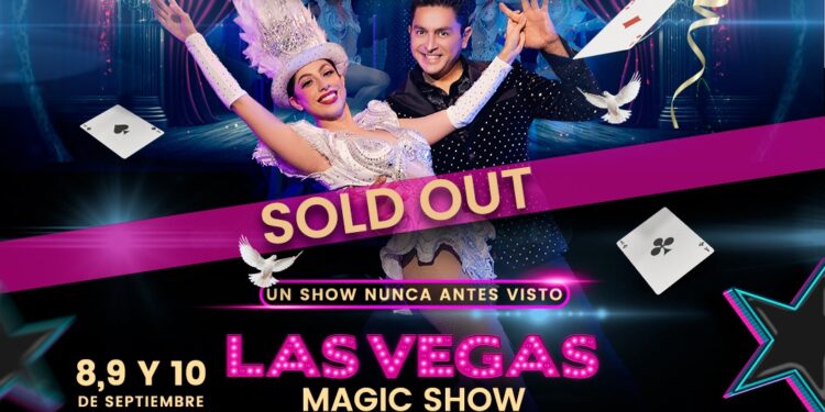 ¡Samed Ilusionista agota primera fecha en el MIA¡
