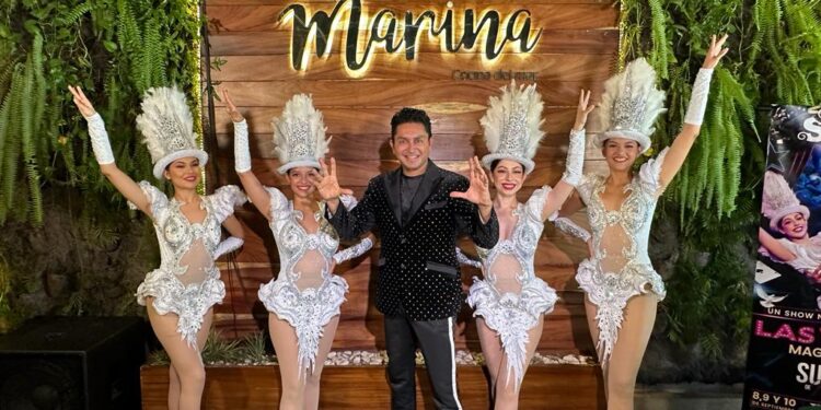 Samed Ilusionista celebrará 20 años de carrera con show estilo Las Vegas