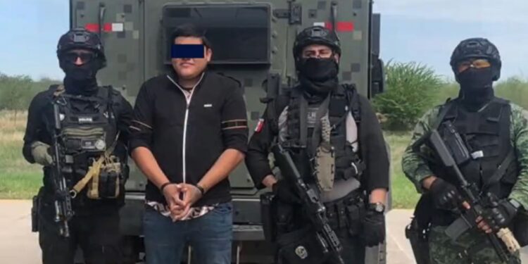 Detienen a Humberto “N”, presunto jefe de una célula delictiva en Sinaloa