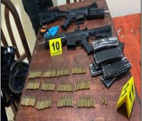 Fuerzas federales aseguran drogas, armamento, vehículos y 15 inmuebles en Guanajuato