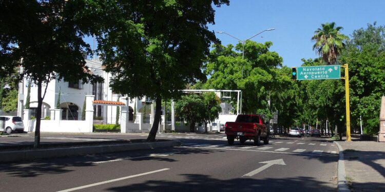 Cierran el Malecón Niños Héroes de Culiacán 