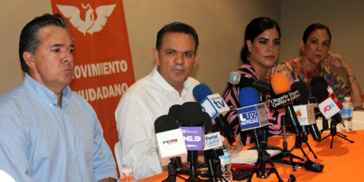 Que Rocha gestione una ventanilla única ante la CFE para que reparen daños por apagones: Movimiento Ciudadano.