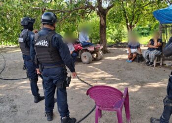 Autoridades de los tres órdenes de gobierno mantienen trabajos de seguridad en Sinaloa Municipio