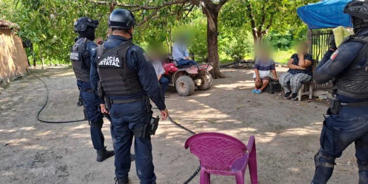 Autoridades de los tres órdenes de gobierno mantienen trabajos de seguridad en Sinaloa Municipio