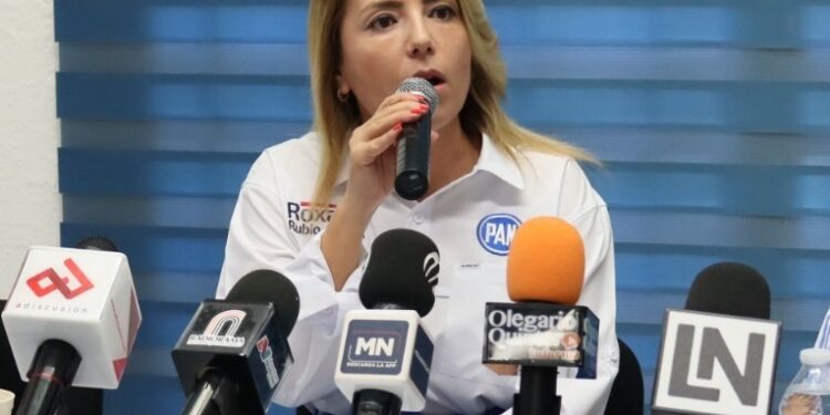 Morena no busca educar a la niñez, pretende manipular con el adoctrinamiento a través de los libros de texto: Roxana Rubio