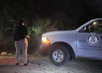 Localizan a un hombre asesinado cerca del cerro de La Virgen