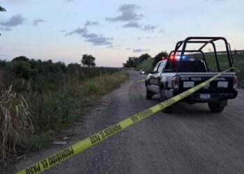Hallan asesinado a un desconocido en Aguaruto