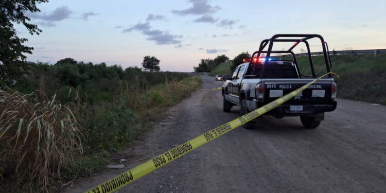 Hallan asesinado a un desconocido en Aguaruto