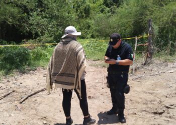 Hallan cadáver carbonizado a un costado del río San Lorenzo en Quilá