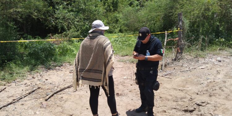 Hallan cadáver carbonizado a un costado del río San Lorenzo en Quilá