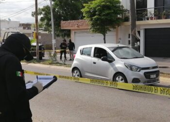 Con ráfagas de “Cuerno de Chivo” acaban con la vida de un vecino de Lomas del Bulevar