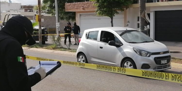Con ráfagas de “Cuerno de Chivo” acaban con la vida de un vecino de Lomas del Bulevar