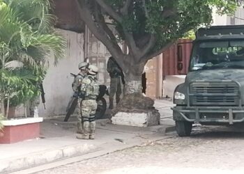 Aseguran militares residencia de la colonia Sinaloa