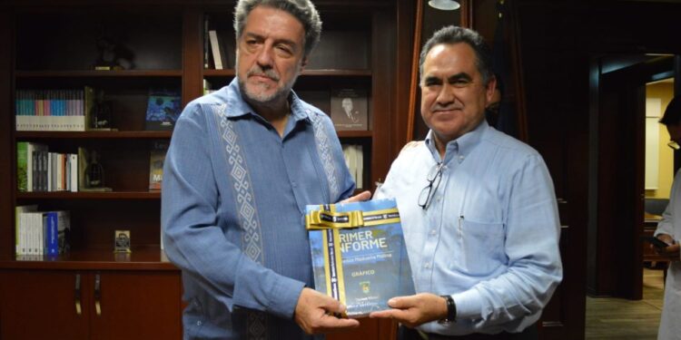 La SEP Federal confía en el uso responsable de los recursos de la UAS, y reitera el compromiso de apoyarla para sanear sus finanzas: Luciano Concheiro.
