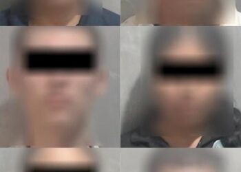 Capturan a 7 personas por robo a comercio en Culiacán