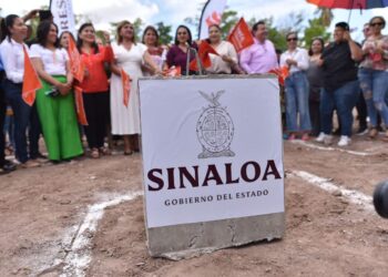 Colocan la primera piedra del Centro Regional de Justicia para las Mujeres en Ahome