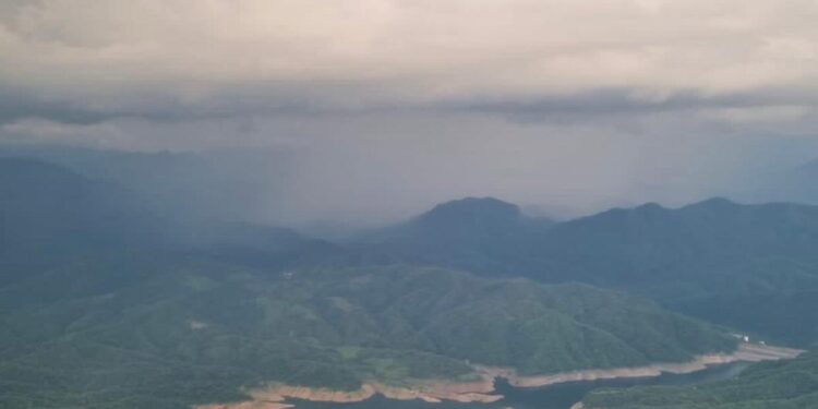 Ya se ven los resultados del programa de estimulación de lluvias: Montes Salas