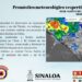 Continuarán las lluvias en la zona centro-norte y norte de Sinaloa : Protección Civil