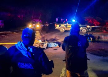 Asesinan a balazos a motociclista en Eldorado