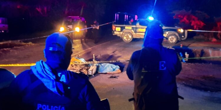 Asesinan a balazos a motociclista en Eldorado