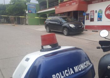 Balean a joven mujer durante asalto a un costado del parque Millán Escalante