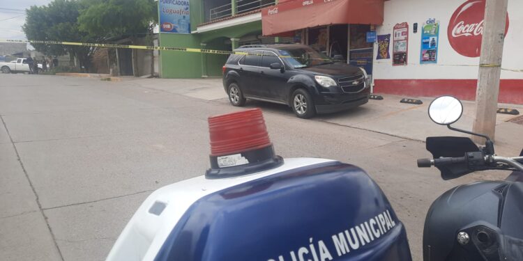 Balean a joven mujer durante asalto a un costado del parque Millán Escalante