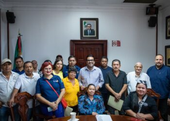 Alcalde de Culiacán acuerda con dirigentes de organizaciones mejorar seguridad y servicios públicos