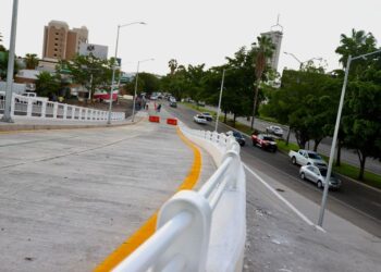 Abren a la circulación gaza del malecón nuevo hacia la Obregón