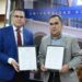 Firma el Rector de la UAS Dr. Jesús Madueña Molina primer convenio del Ciclo Escolar 2023-2024 con la Universidad de la Sierra