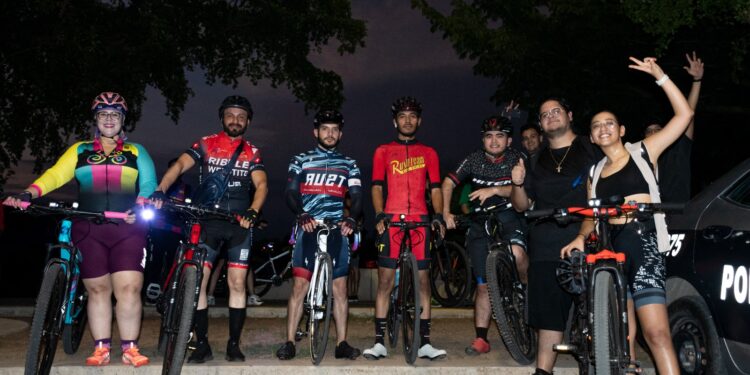 Culichis disfrutan de la gran rodada “Rodando Ando 2K2023”