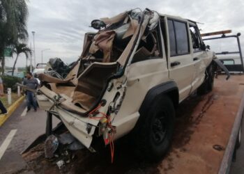 Localizan ahogado al hombre que cayó al canal con todo y camioneta en Chulavista