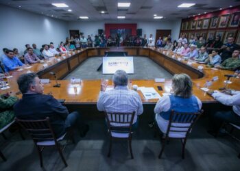 Inician las atenciones a zonas afectadas por las primeras lluvias que trajo “Hilary”