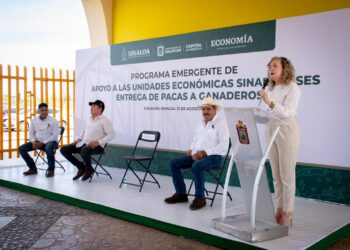 Programa de Apoyo a Unidades Económicas Impulsa a Ganaderos del municipio