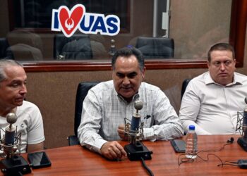 La persecución política en contra de las autoridades de la UAS se configuró; Rector confía en echar abajo auto de vinculación