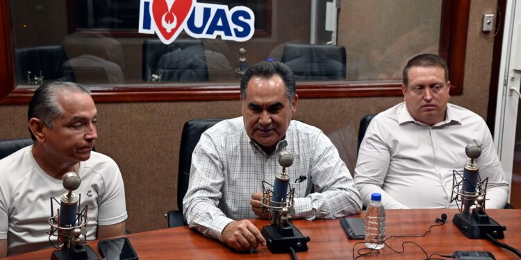 La persecución política en contra de las autoridades de la UAS se configuró; Rector confía en echar abajo auto de vinculación