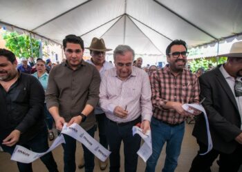 Entrega el gobernador Rocha obras por más de 12 millones de pesos en sindicaturas de Culiacán