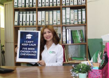 Docente de COBAES obtiene beca en la Universidad de Nottingham; “Quiero que mis alumnos tengan la mejor maestra”