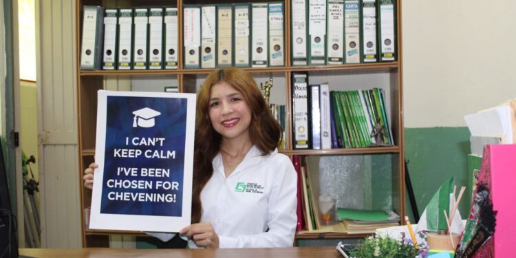 Docente de COBAES obtiene beca en la Universidad de Nottingham; “Quiero que mis alumnos tengan la mejor maestra”