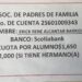 Sino presentan el voucher del pagó de la “cuota voluntaria” no los inscriben en la secundaria IMA de Los Mochis