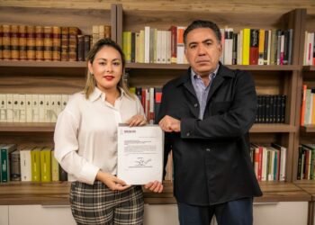 Yeraldine Bonilla, encargada del despacho de la Secretaría de Seguridad Pública