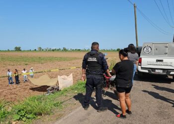 Muere joven en accidente de motocicleta en el ejido Echeverria